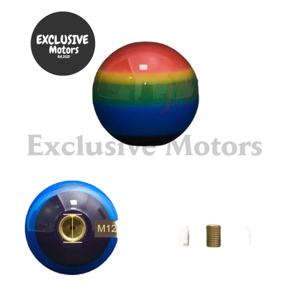 Jdm Rainbow Gear Shift Knob Ball