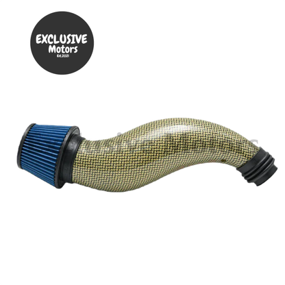 Kevlar Car Air Intake Pipe Kit For Honda Civic Eg (1992-1995)