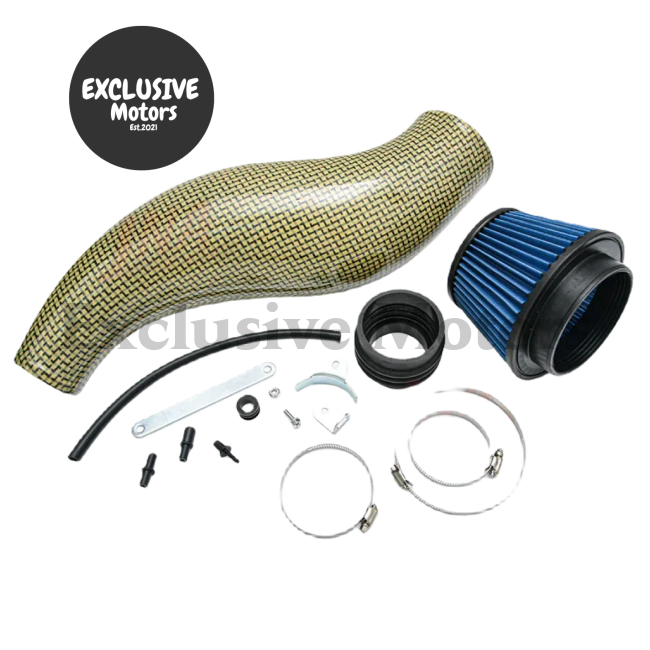 Kevlar Car Air Intake Pipe Kit For Honda Civic Eg (1992-1995)