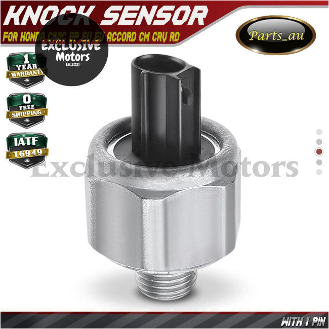 Knock Sensor for Honda Civic EP, EU, EV, Accord CM, CR-V RD (K24A, K20A, 2002-2008)