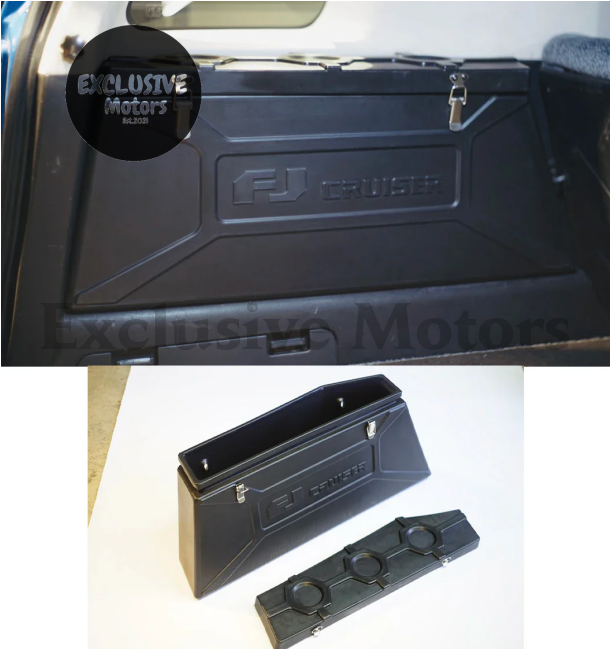 Large-Capacity Left Trunk Storage Box For Toyota Fj Cruiser (2007-2022)