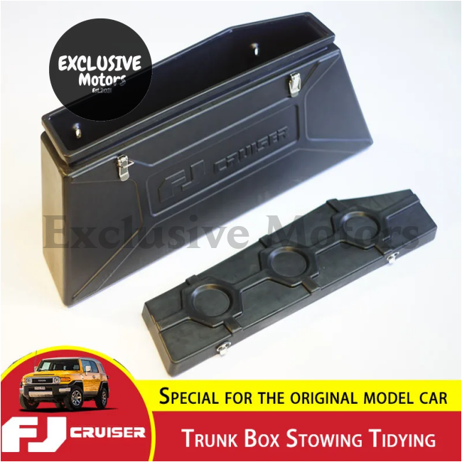 Large-Capacity Left Trunk Storage Box For Toyota Fj Cruiser (2007-2022)