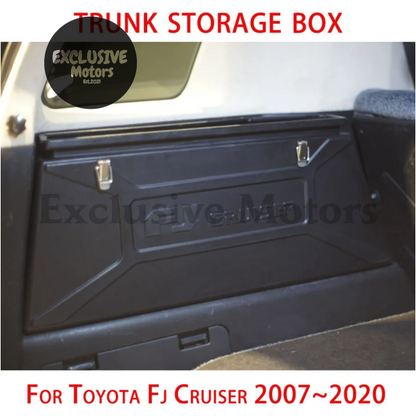 Large-Capacity Left Trunk Storage Box For Toyota Fj Cruiser (2007-2022)