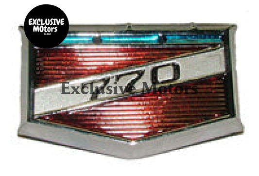 Interior Parcel Shelf 770 Shield Badge - VH VJ VK CL Charger - Body