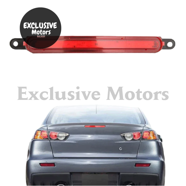 Led 3Rd Brake Light Stop Lamp For Mitsubishi Lancer Evo X 2008-2016 (Red)