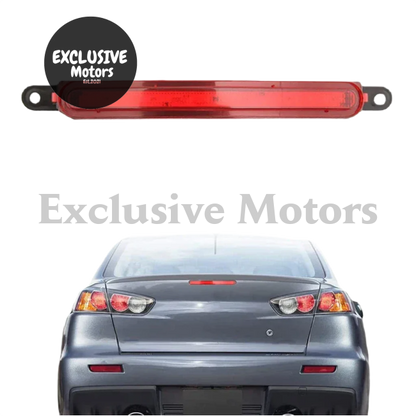 Led 3Rd Brake Light Stop Lamp For Mitsubishi Lancer Evo X 2008-2016 (Red)