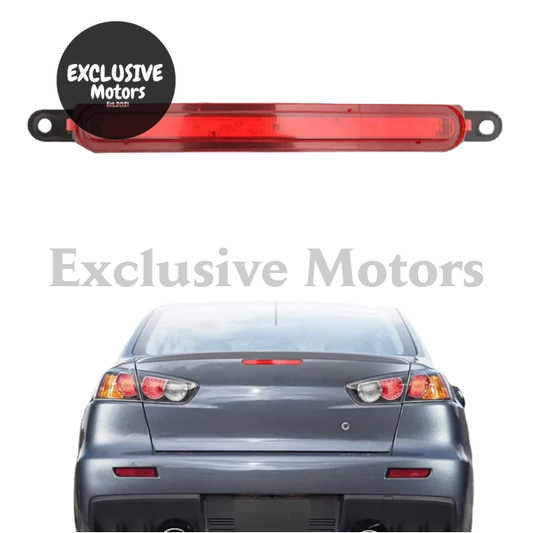 Led 3Rd Brake Light Stop Lamp For Mitsubishi Lancer Evo X 2008-2016 (Red)