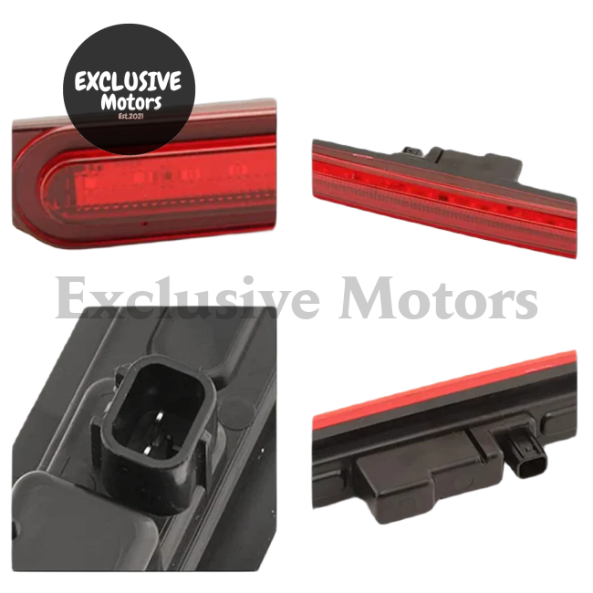 Led 3Rd Brake Light Stop Lamp For Mitsubishi Lancer Evo X 2008-2016 (Red)