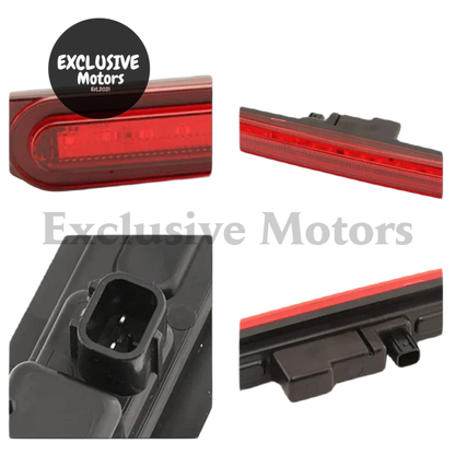 Led 3Rd Brake Light Stop Lamp For Mitsubishi Lancer Evo X 2008-2016 (Red)