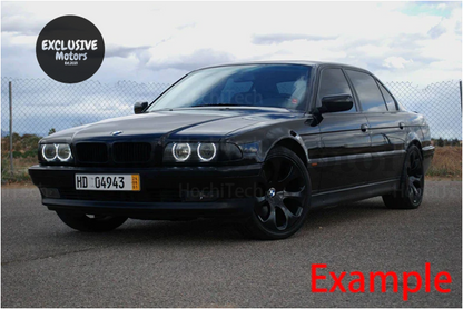 Led Angel Eye For Bmw E30 E32 E34 Halo Rings