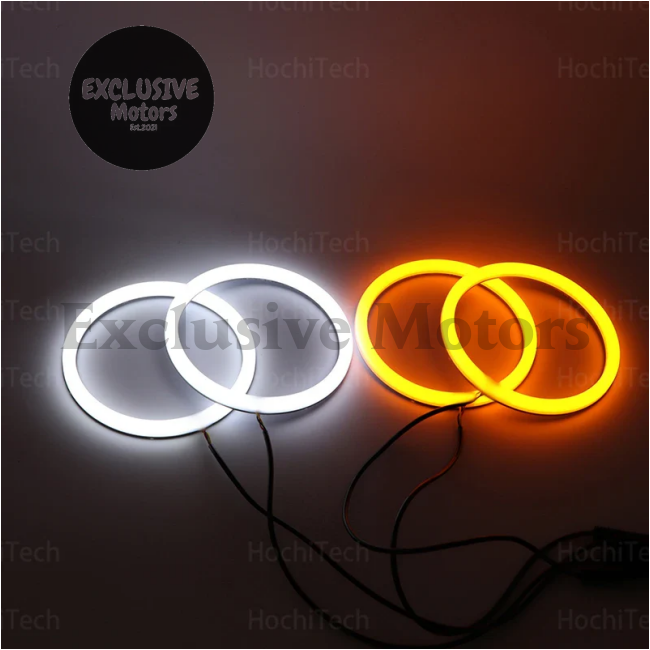 Led Angel Eye For Bmw E30 E32 E34 Halo Rings