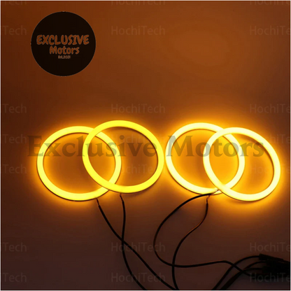 Led Angel Eye For Bmw E30 E32 E34 Halo Rings