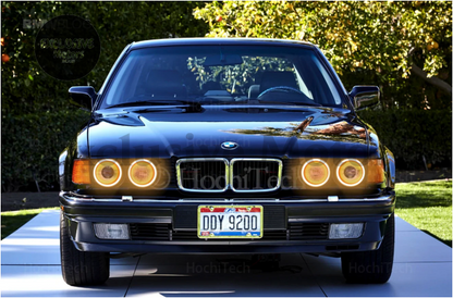 Led Angel Eye For Bmw E30 E32 E34 Halo Rings