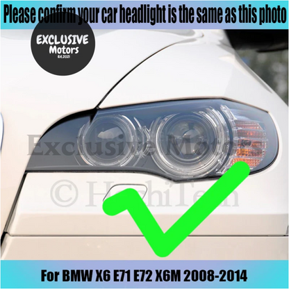 Led Angel Eye For Bmw X6 E71 E72 X6M