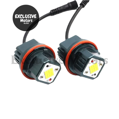 Led Angel Eyes Bulbs For Bmw 5 Series