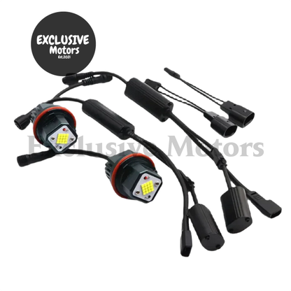 Led Angel Eyes Bulbs For Bmw 5 Series