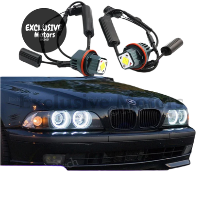 Led Angel Eyes Bulbs For Bmw 5 Series