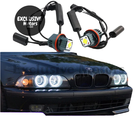 Led Angel Eyes Bulbs For Bmw 5 Series