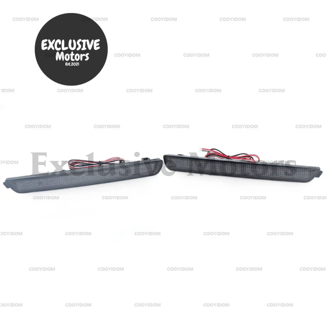 Led Brake Light And Rear Bumper Reflectors For Mazda 3 (2004-2009)