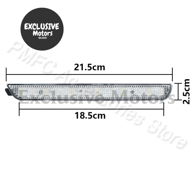 Led Brake Light And Rear Bumper Reflectors For Mazda 3 (2004-2009)