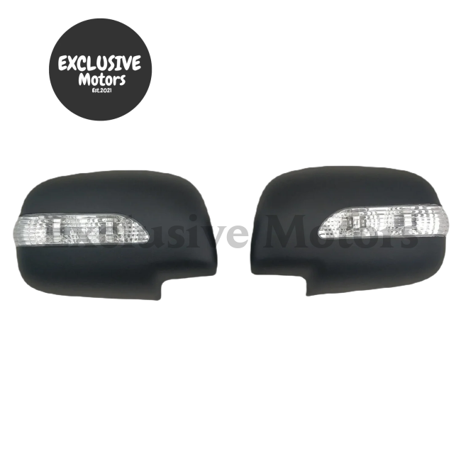 Led Door Mirror Covers For Toyota Hilux Vigo