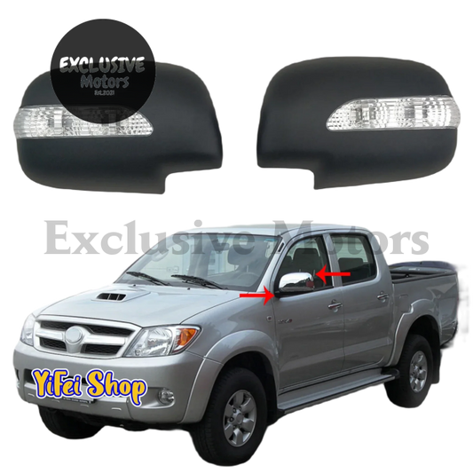 Led Door Mirror Covers For Toyota Hilux Vigo