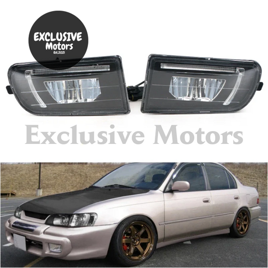 Led Fog Light Assembly For Toyota Corolla Ae100/Ae101 (1993-1999)