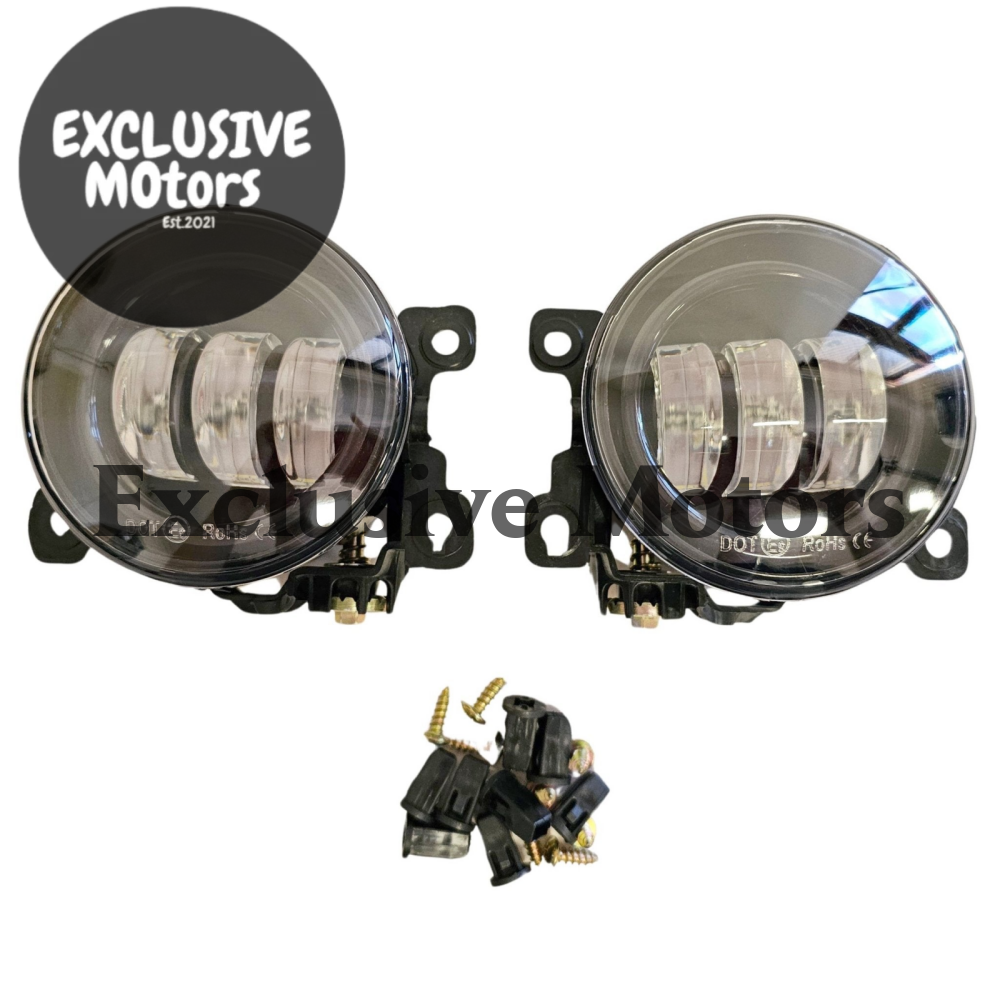 LED FOG LIGHTS for VE - HOLDCOM AUTO PARTS
