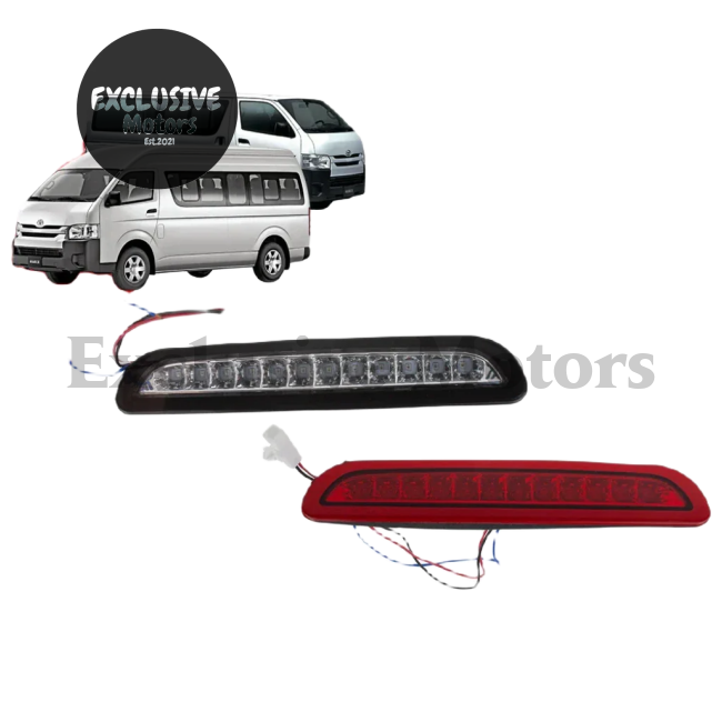 Led High-Mount Stop Lamp Rear Tail Brake Light For Toyota Hiace 2005-2013