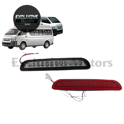 Led High-Mount Stop Lamp Rear Tail Brake Light For Toyota Hiace 2005-2013