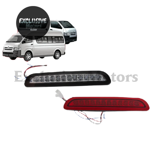 Led High-Mount Stop Lamp Rear Tail Brake Light For Toyota Hiace 2005-2013