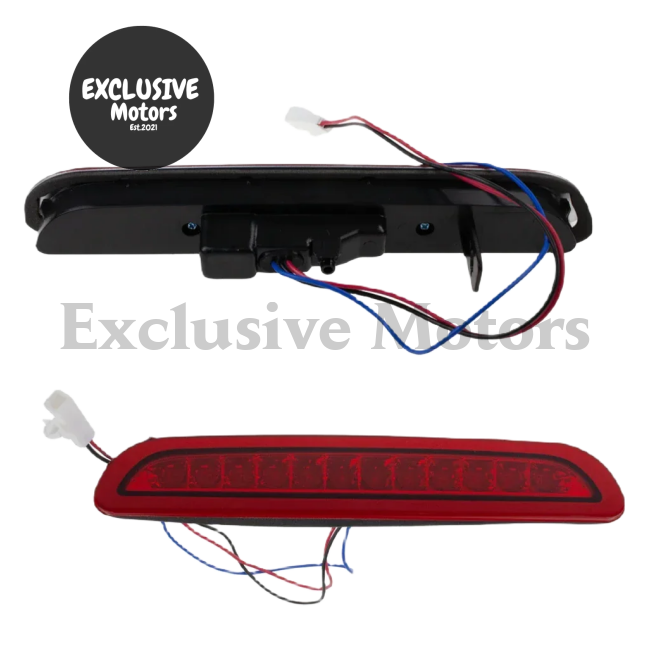 Led High-Mount Stop Lamp Rear Tail Brake Light For Toyota Hiace 2005-2013