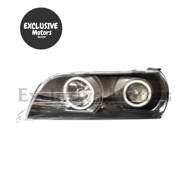 Led Projector Halo Headlights For Toyota Chaser Gx100 Jzx100 1996-1999