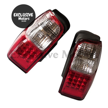 Led Rear Brake Lights With Turn Indicators For Toyota Surf Kzn185/Rzn185 (1996-1999)