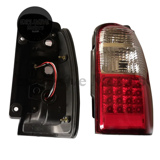 Led Rear Brake Lights With Turn Indicators For Toyota Surf Kzn185/Rzn185 (1996-1999)