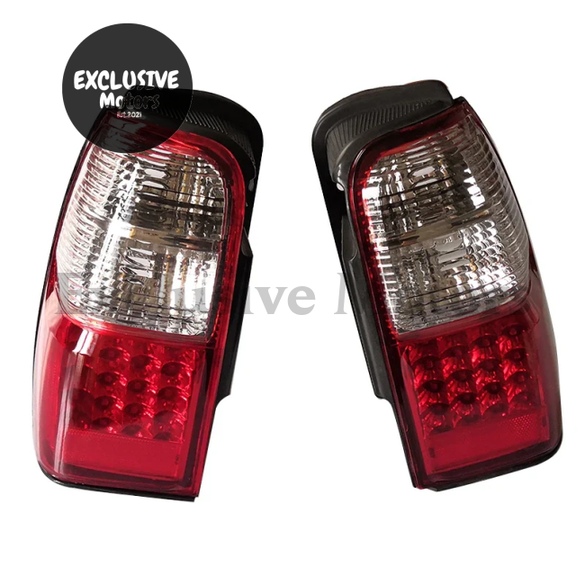 Led Rear Brake Lights With Turn Indicators For Toyota Surf Kzn185/Rzn185 (1996-1999)