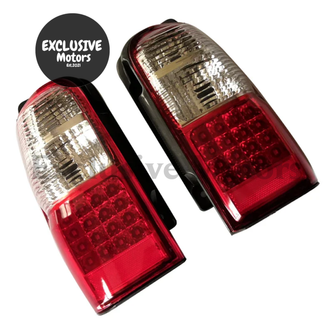 Led Rear Brake Lights With Turn Indicators For Toyota Surf Kzn185/Rzn185 (1996-1999)