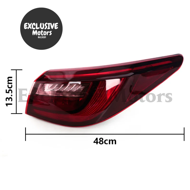 Led Rear Tail Light Assembly For Infiniti Q50/Q50L (2018-2021)