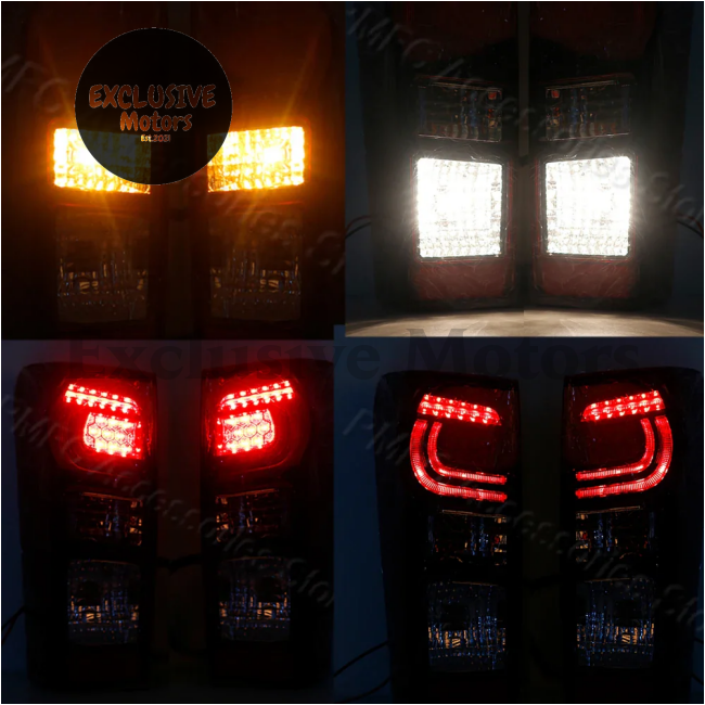 Led Rear Tail Light For Isuzu D-Max 2017-2019