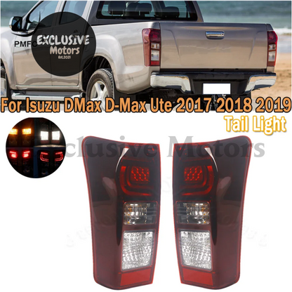 Led Rear Tail Light For Isuzu D-Max 2017-2019