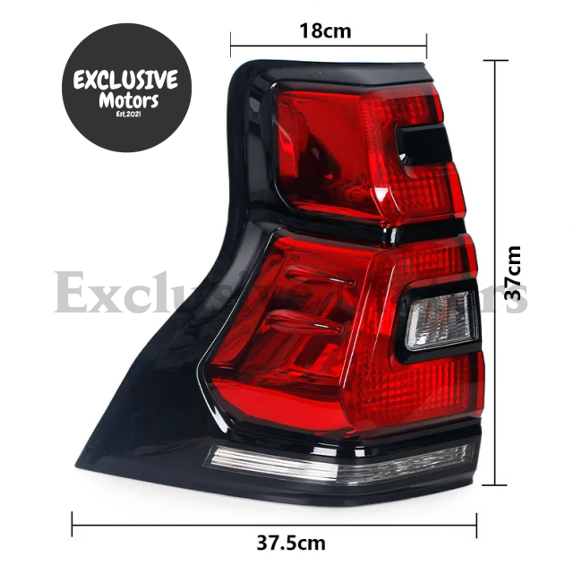 Led Rear Tail Lights For Toyota Land Cruiser Prado Fj150 Lc150 (2018-2020)