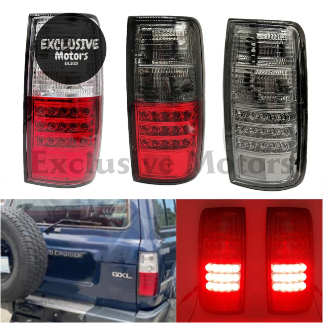 Led Rear Taillight Conversion Kit For Toyota Land Cruiser Fj80 & Lc80 (1991-1997)