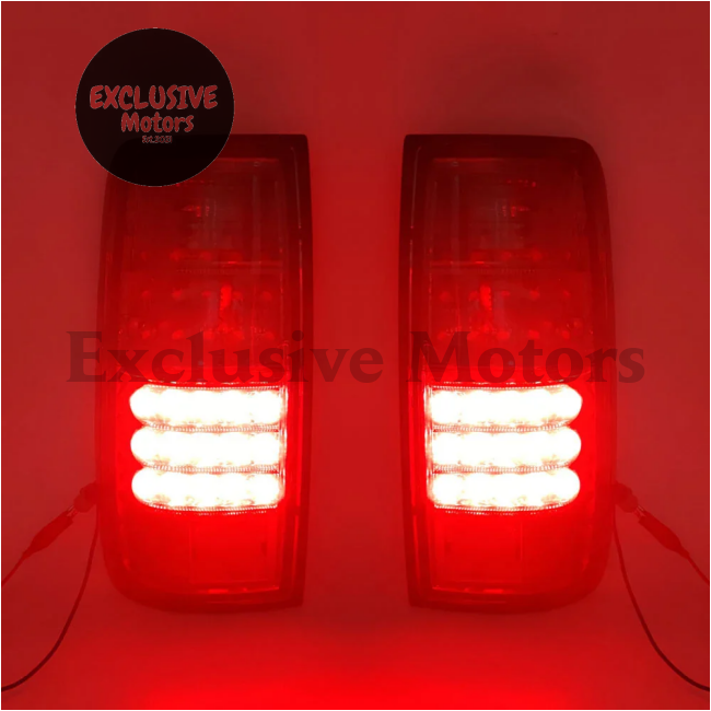 Led Rear Taillight Conversion Kit For Toyota Land Cruiser Fj80 & Lc80 (1991-1997)