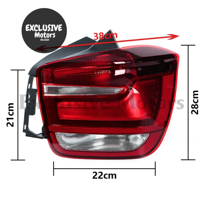 Led Tail Light Assembly For Bmw F20/F21 114I/118I/125I/M135I (2011-2015)