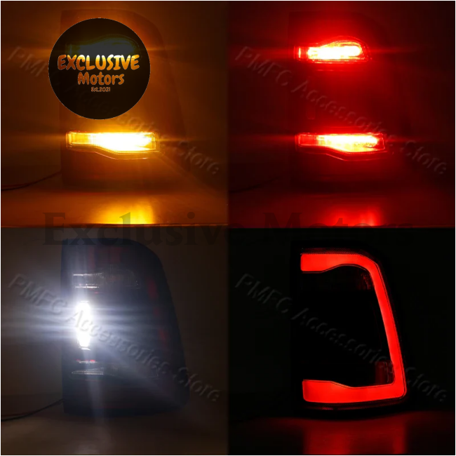 Led Tail Light Assembly For Dodge Ram