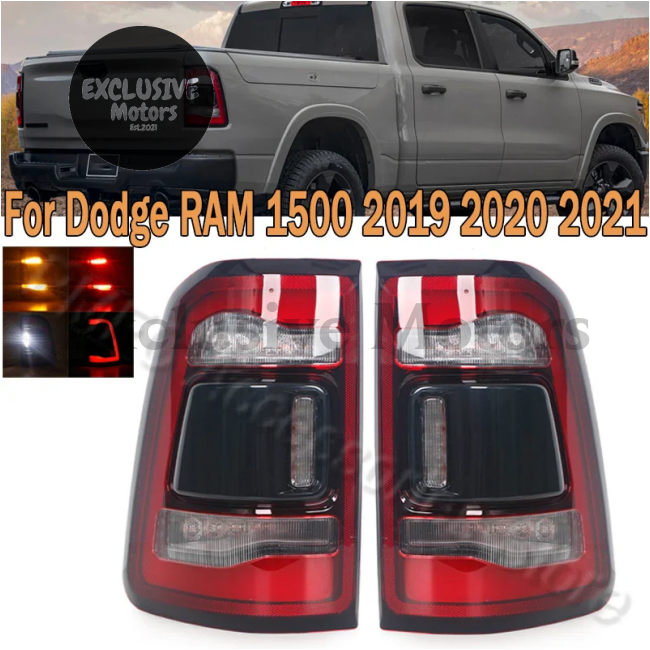 Led Tail Light Assembly For Dodge Ram