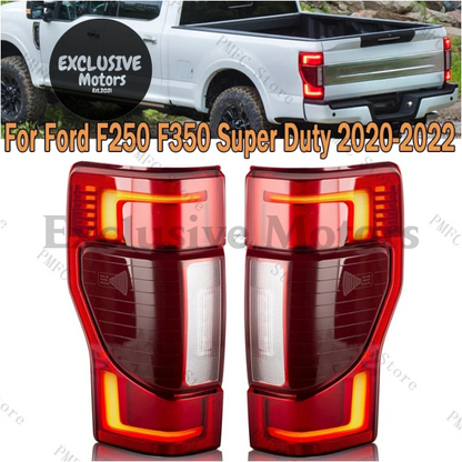 Led Tail Light Assembly For Ford F250/F350 Super Duty (2020-2022)