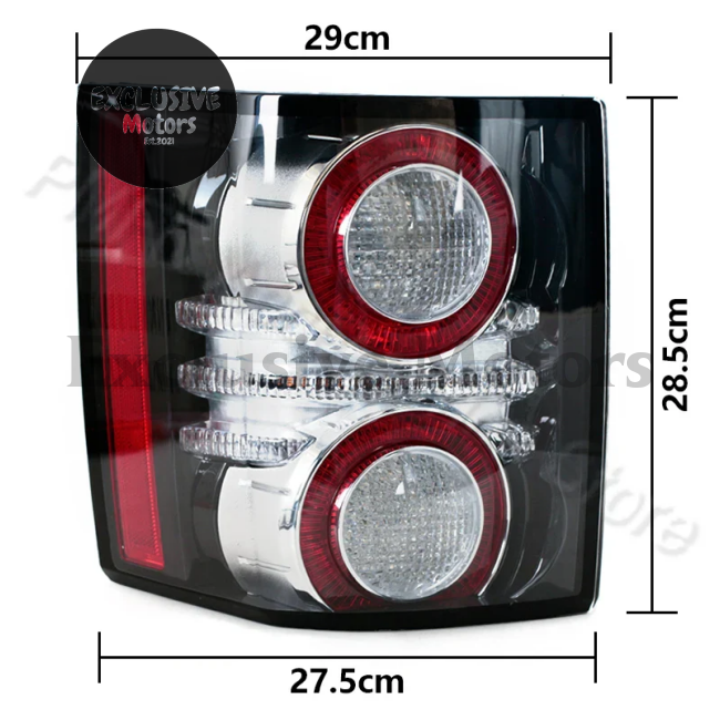 Led Tail Light Assembly For Land Rover Range (2010-2012)