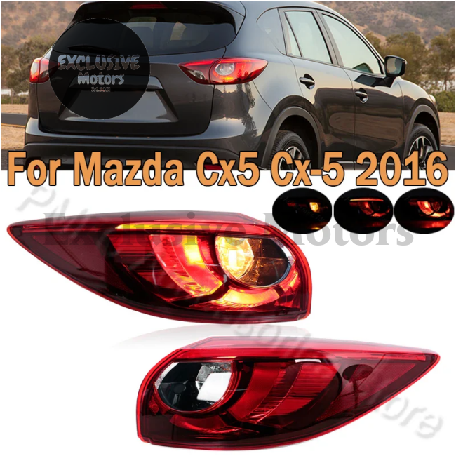 Led Tail Light Assembly For Mazda Cx-5 (2016)