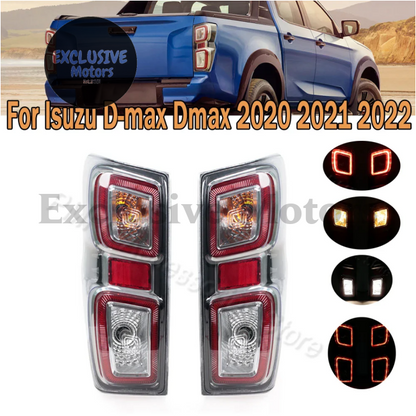 Led Tail Light For 2020-2022 Isuzu D-Max